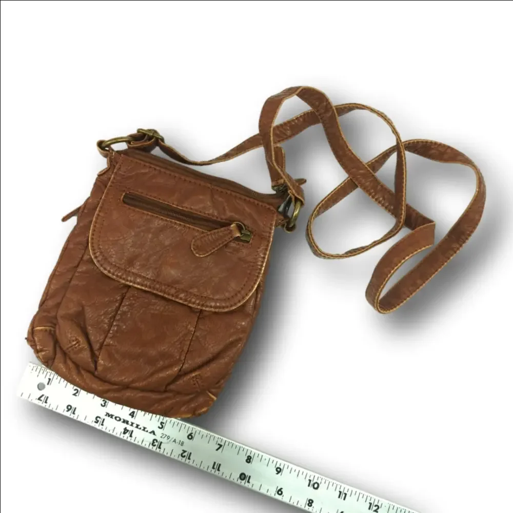 Women's Unbranded Crossbody Bag Small Brown